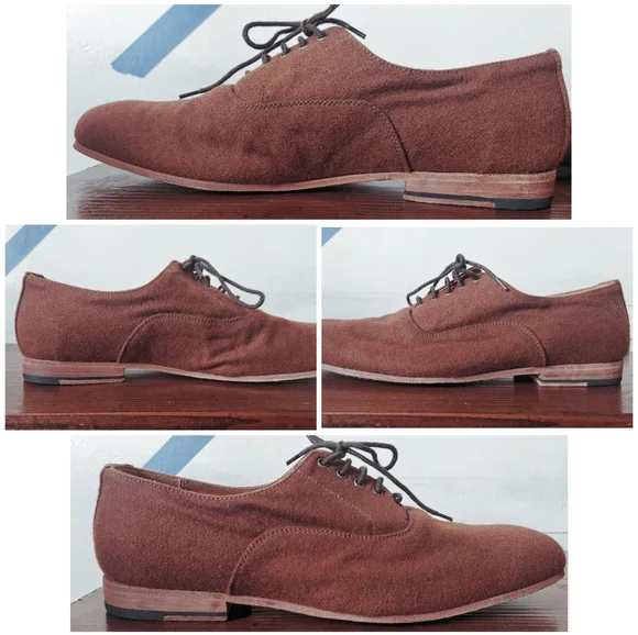 SOLD! - RARE - Mens Rachel Comey Flint Pecan Oxfords 10M - Picture 5 of 13